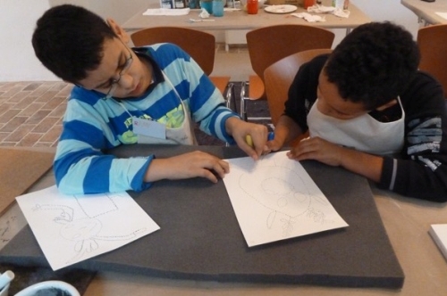 künstlerischer Prozess